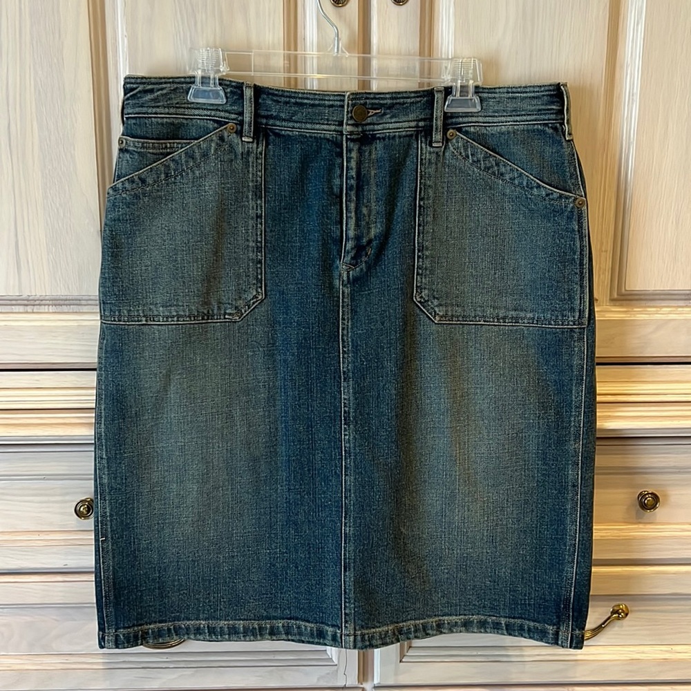 Lauren Ralph Lauren Jean skirt